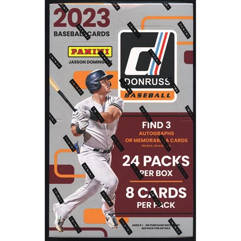 donruss baseball 2024|2024 panini prizm baseball.